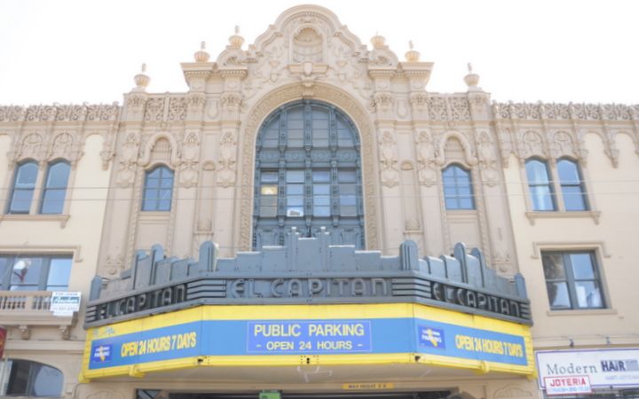 Architecture Spotlight: Movie Palaces in the Mission District