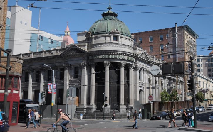 Architectural Spotlight: The Hibernia Bank Building