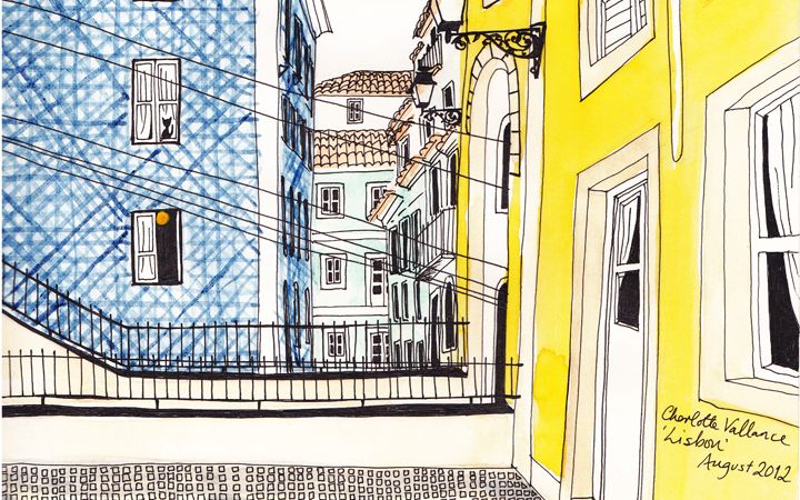 (Art)chitecture by Charlotte Vallance: Beautiful Lisbon