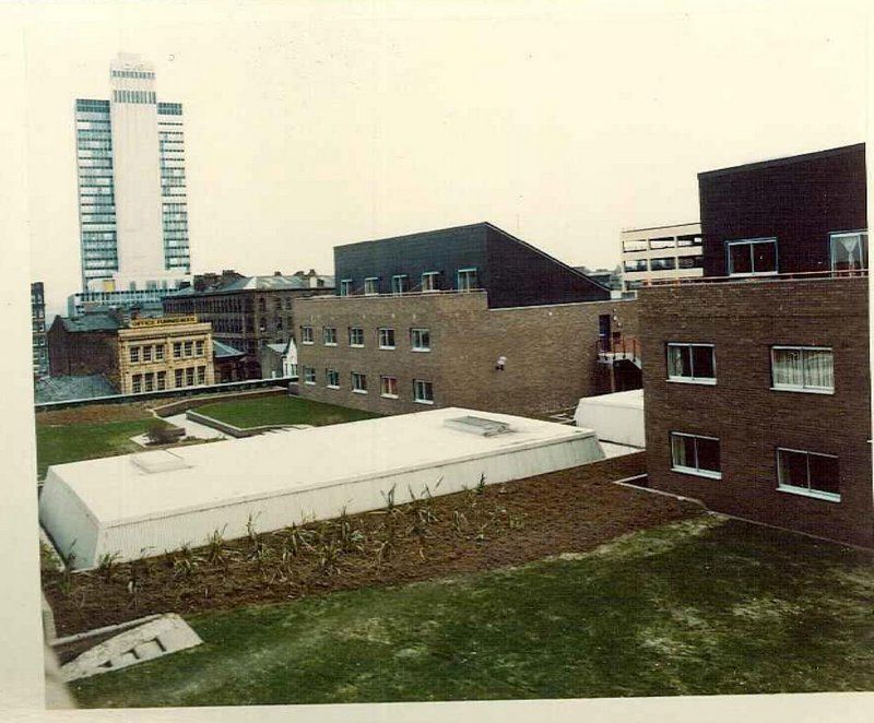 The Rooftop Houses of Manchester’s Cromford Court