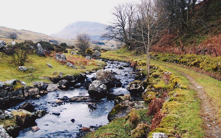 Visit Britain: Seven Miles in Wales