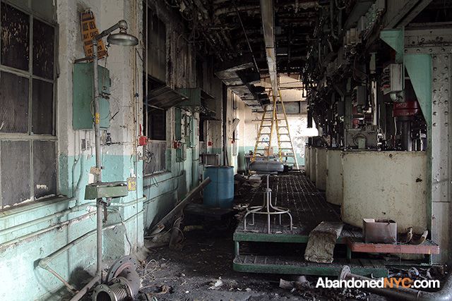 Inside the Domino Sugar Refinery in Williamsburg