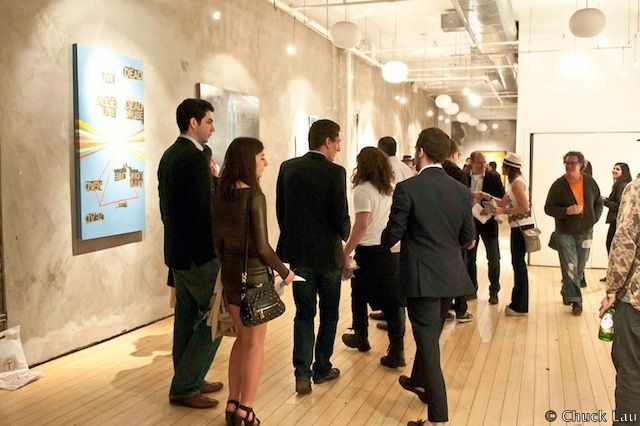 “The Air Is So Thin Between Here and There”: David Foox’s Show at MINY Gallery