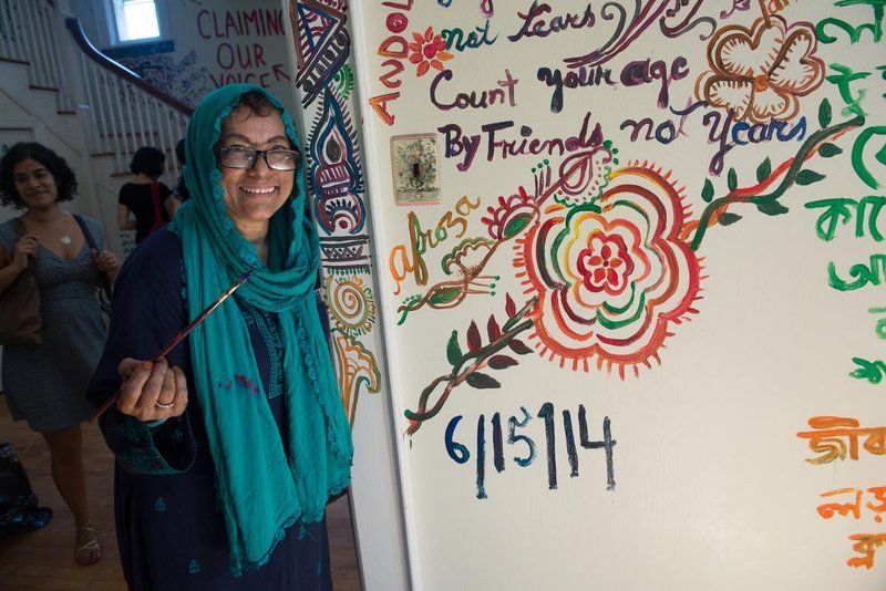 Governor's Island Writing On It All Participatory Art Project