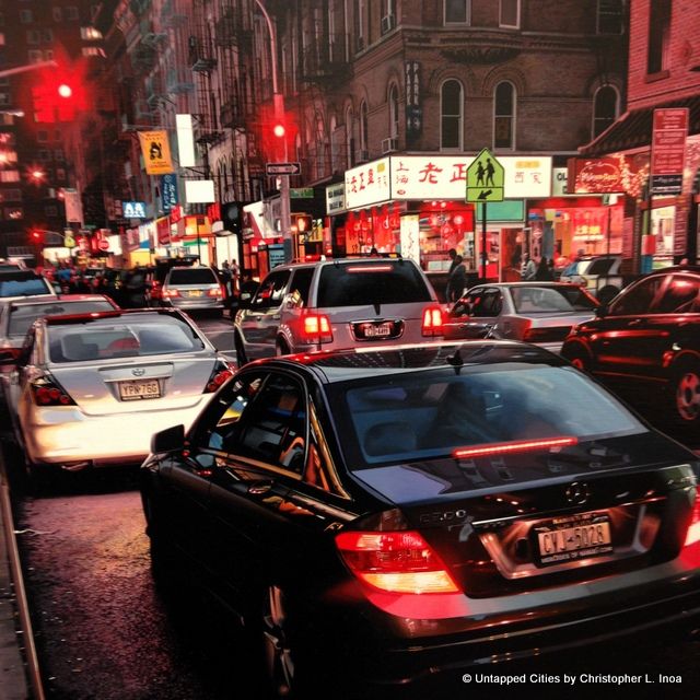 Photorealism Revisted, 60 Pieces of Famous Photorealist Art on Exhibit