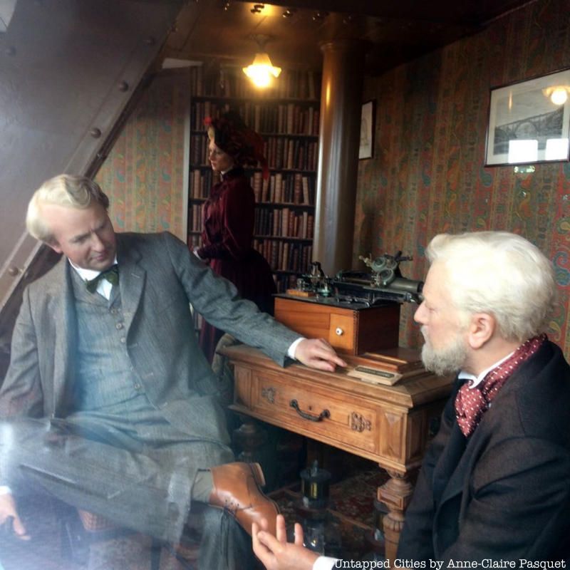 10 Hidden Apartments in NYC & Paris: Madison Square Garden, Eiffel Tower, Radio City, Bergdorf Goodman