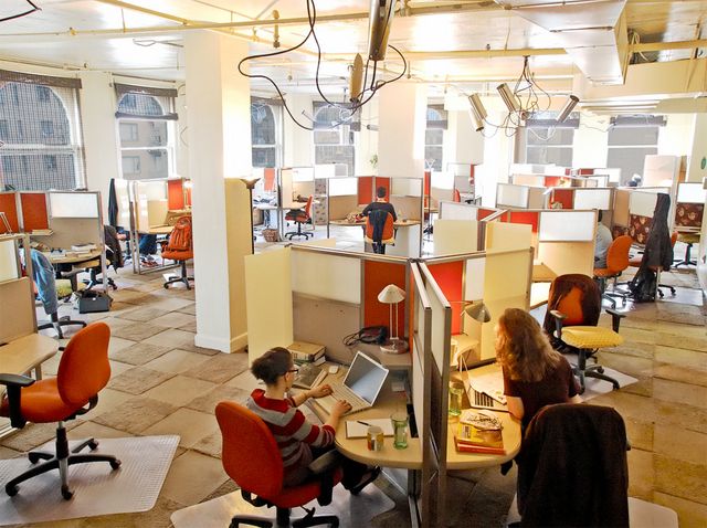 5 Co-Working Spaces for Harried New York Writers