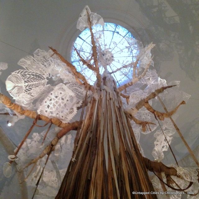 Swoon-Brooklyn Museum-Submerged Motherlands-Brooklyn-NYC-Untapped Cities-Christopher Inoa-Street Art-Art