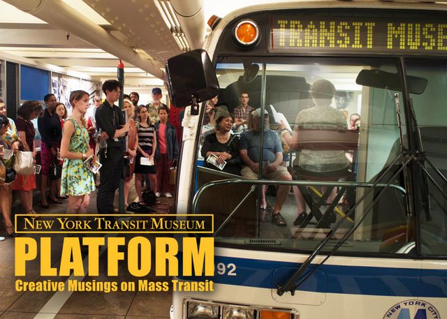 PLATFORM: An Evening of Crowdsourced Transit Culture at the New York Transit Museum