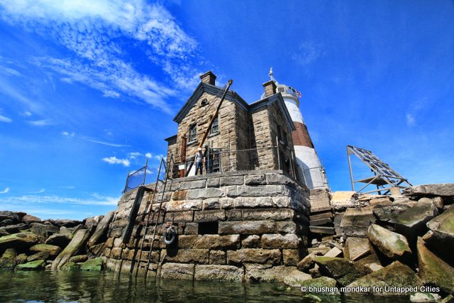 Rent this Lighthouse on Execution Rocks off Long Island for a Night!
