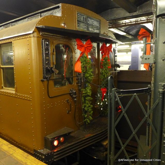 AllAboard! Catch NYC's Last Holiday Nostalgia Trains of 2015
