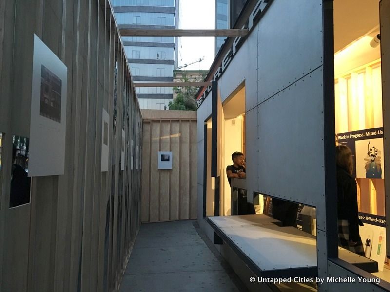 “Work in Progress” at Storefront for Art and Architecture Uses Scaffolding for New Exhibit