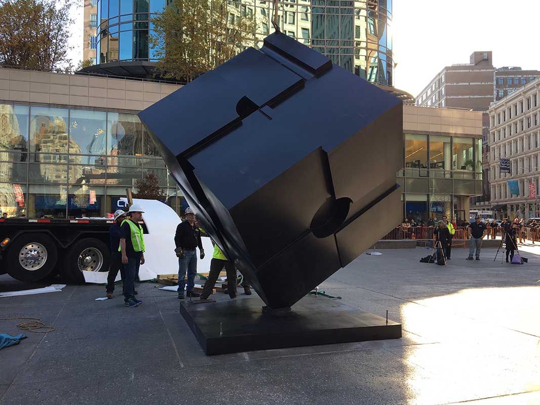 The Astor Place Cube is (Probably) Not Coming Back This Week