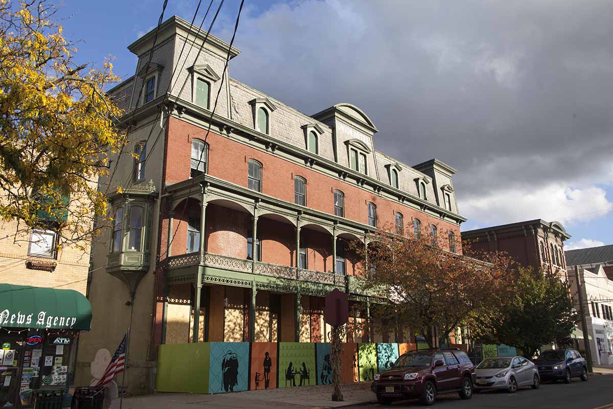 In Flemington, New Jersey An Architectural and Historical Legacy is at Stake