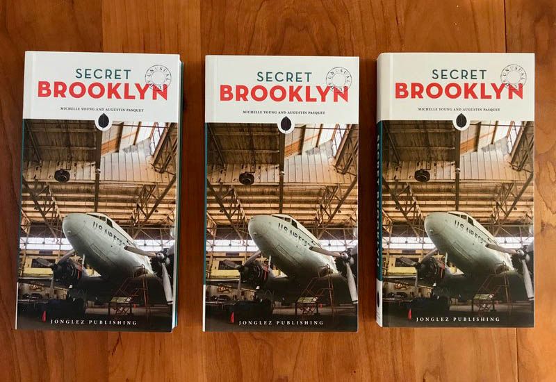 Buy Book Secret Brooklyn An Unusual Guide Autographed by the Authors
