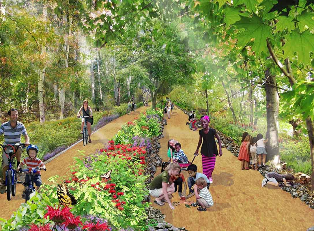 Queensway Organizers Scramble to Break Ground Before Alternative Uses