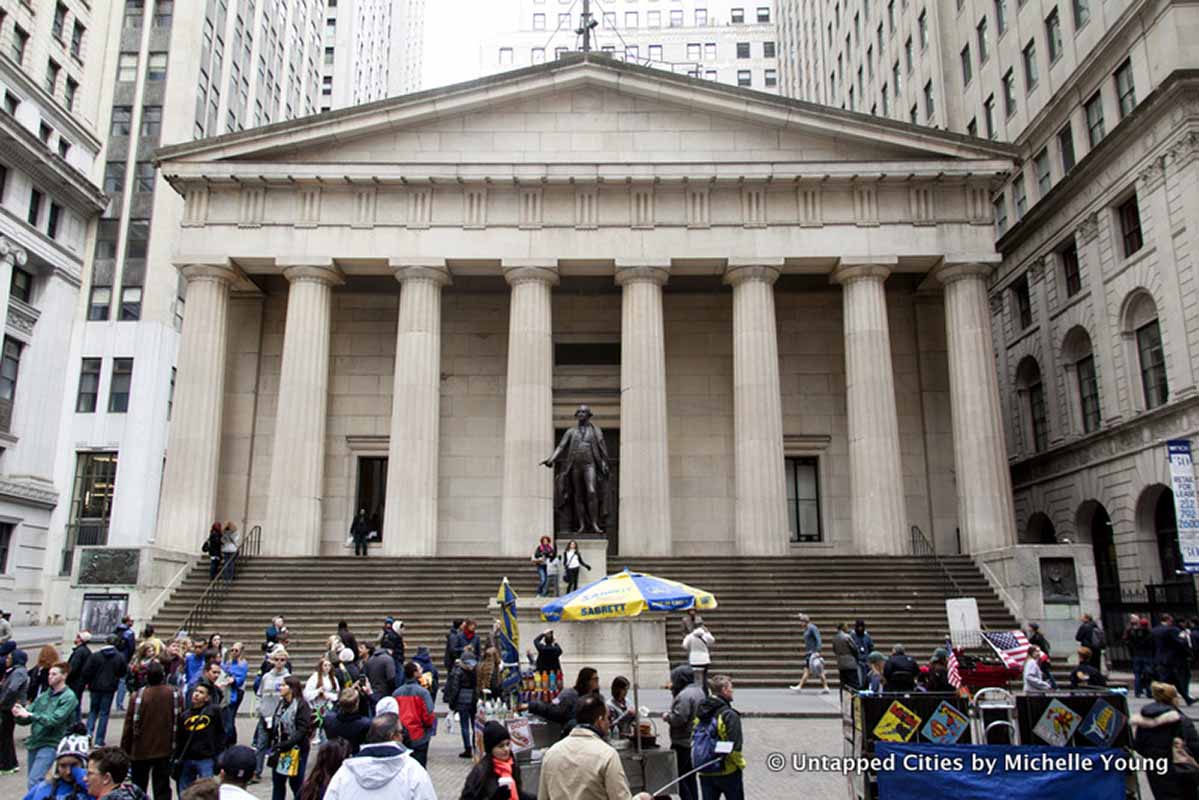 Party Inside Federal Hall and Celebrate Architecture with STOREFRONT Tomorrow