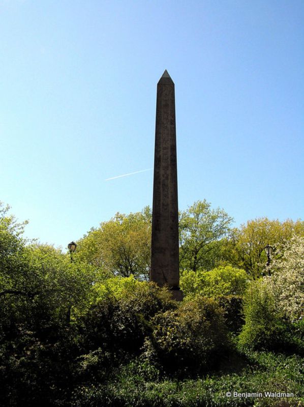 Cleopatra’s Needle, the Oldest Object in NYC in Public Display