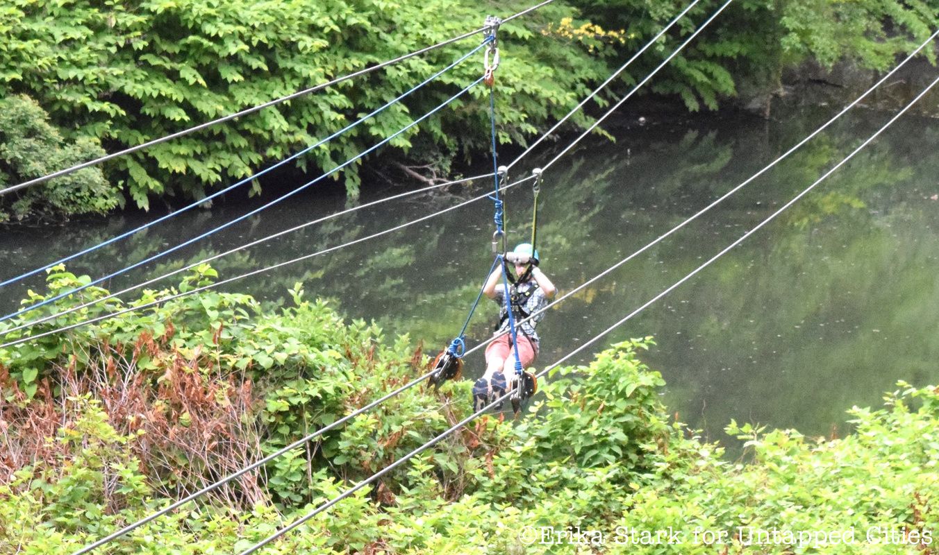 NYC’s Bronx Zoo Adds Zip-Line, Ropes Course, and Nature Trek to the Wildlife Experience