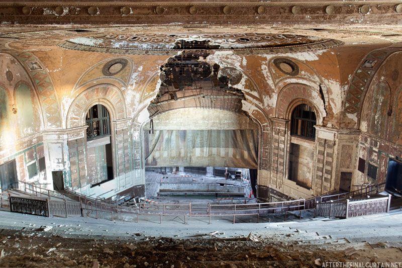 After the Final Curtain: Shore Theatre (Loew’s Coney Island Theatre)