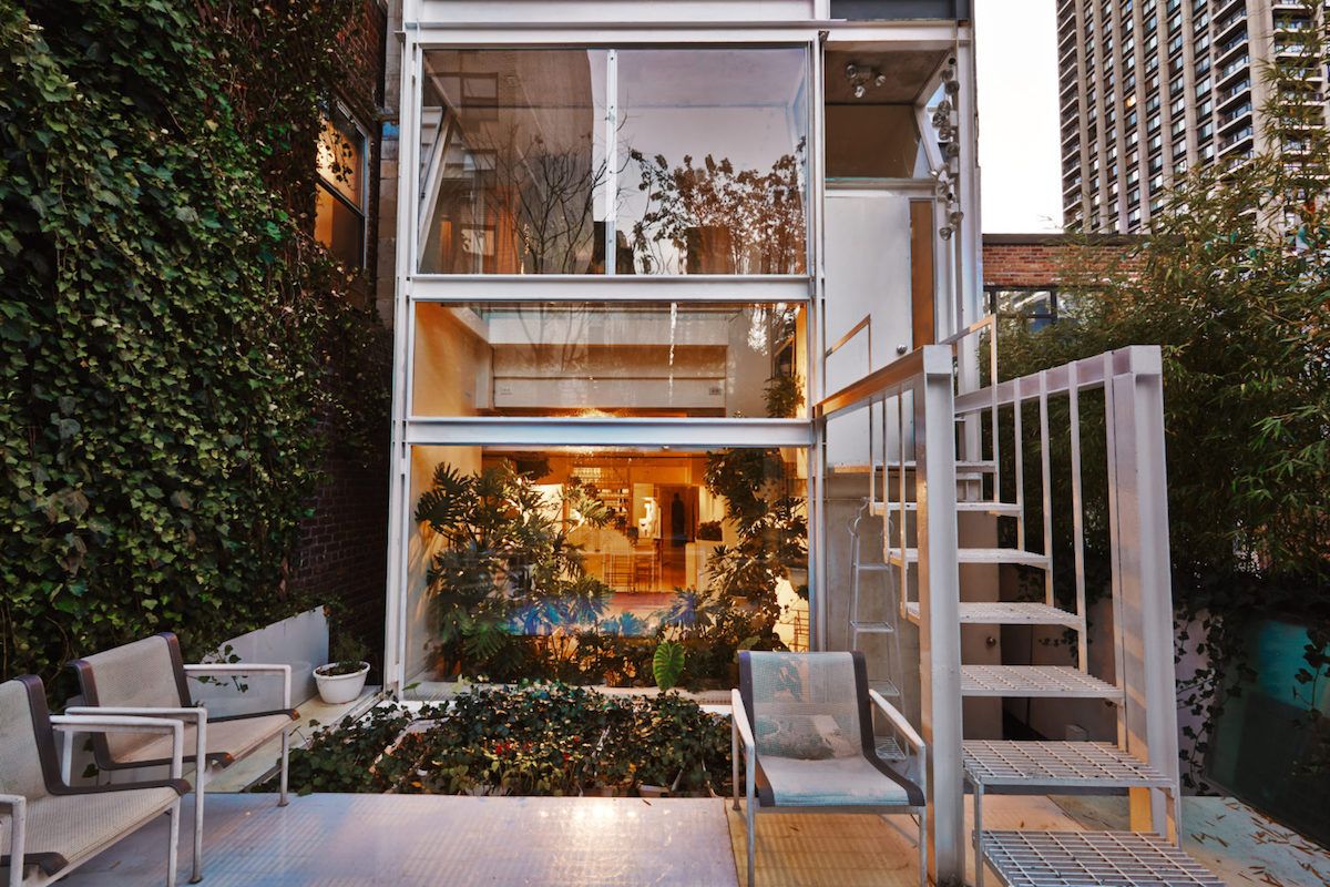 Inside Paul Rudolph’s Iconic Modulightor Building in NYC