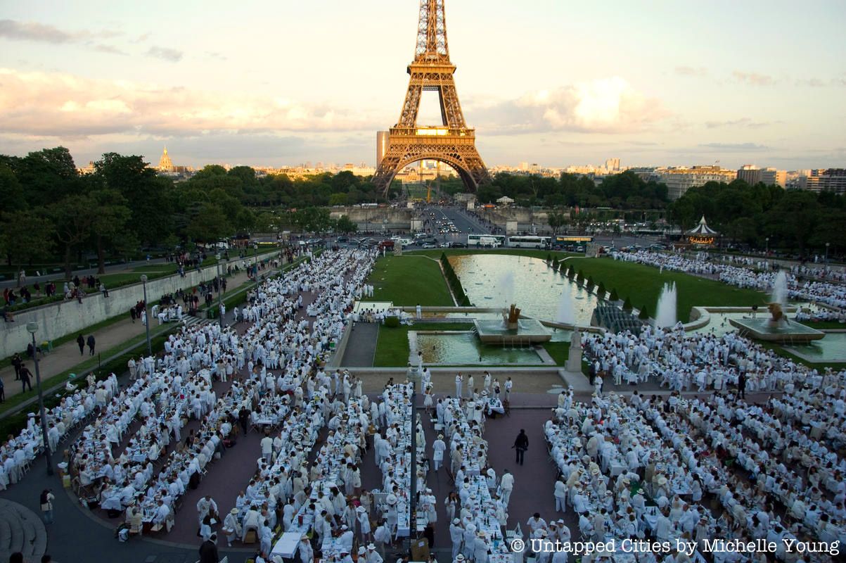 For the First Time Ever, Paris Le Dîner en Blanc Opens to Public and Will Welcome 30,000 Revelers