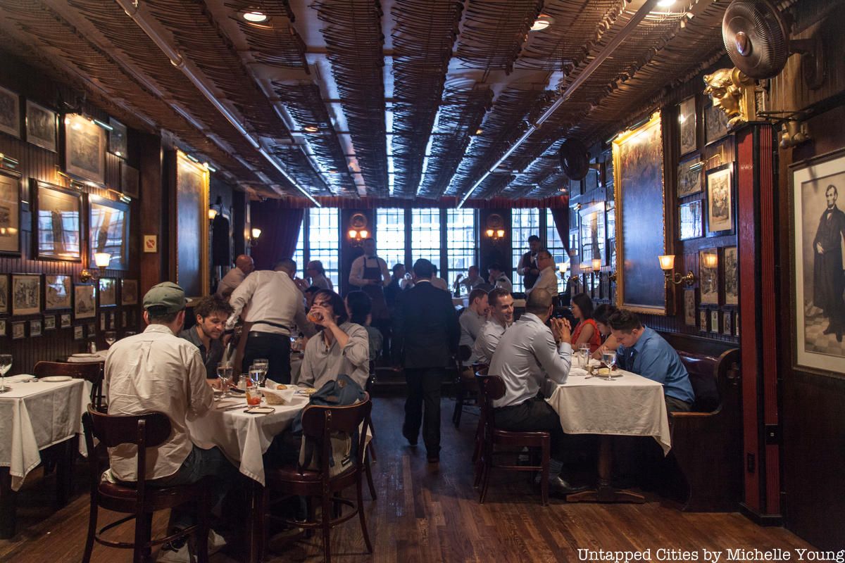 The 15 Oldest Restaurants in NYC