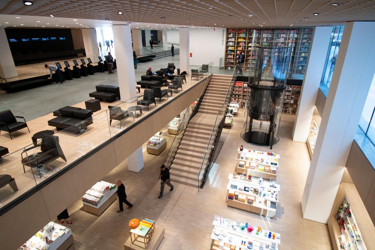 Photos: Sneak Peek of the New MoMA Expansion - Untapped New York