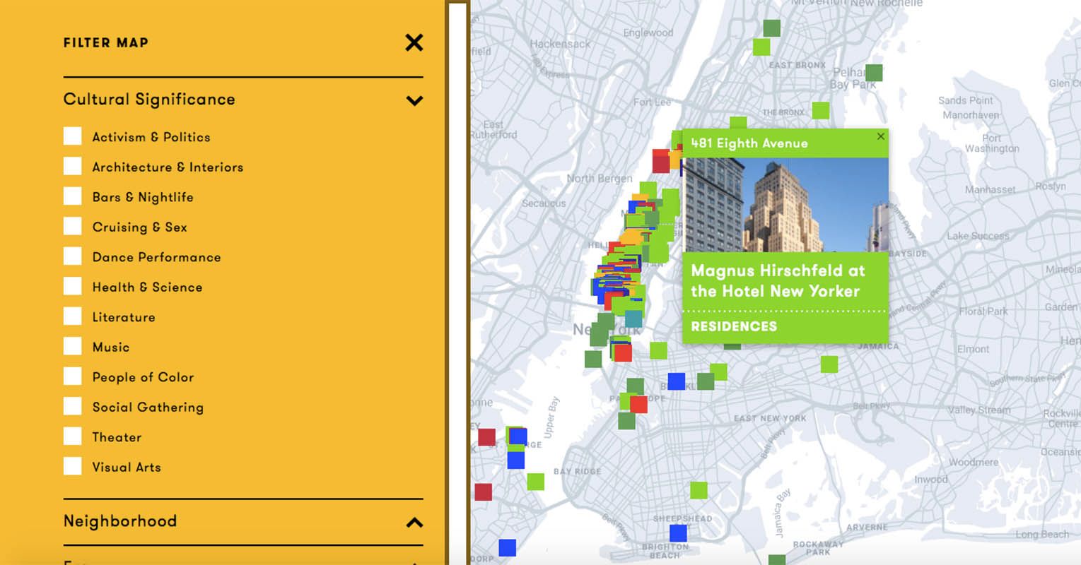 6 Fun Maps for New Yorkers to Discover the City From Home
