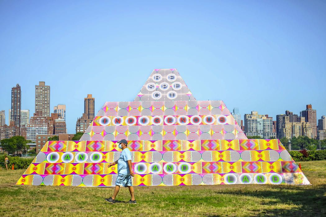 22 Public Art Installations Not to Miss in NYC August 2020
