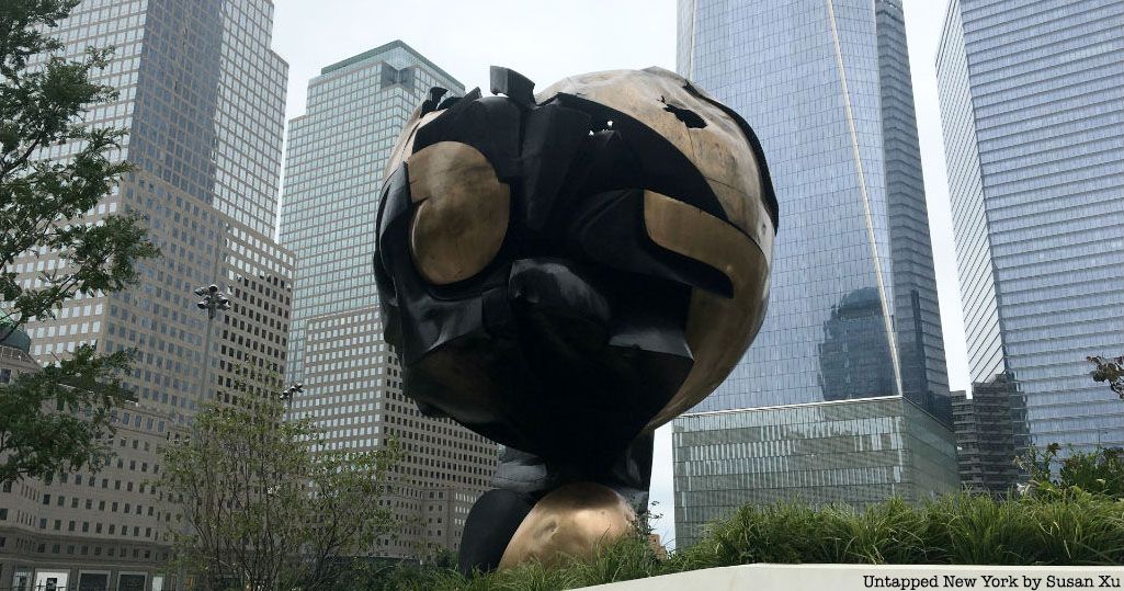 14 Powerful 9/11 World Trade Center Artifacts and Memorials On Display in NYC