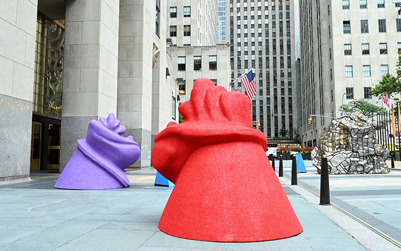10 New Public Art Installations in NYC September 2020