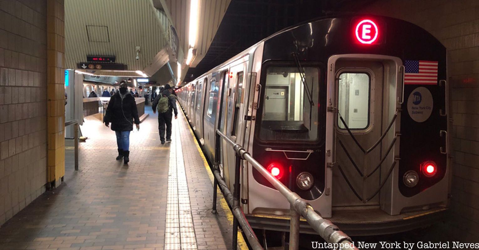 What to See at the End of the E train, One of NYC’s Busiest Subway Lines