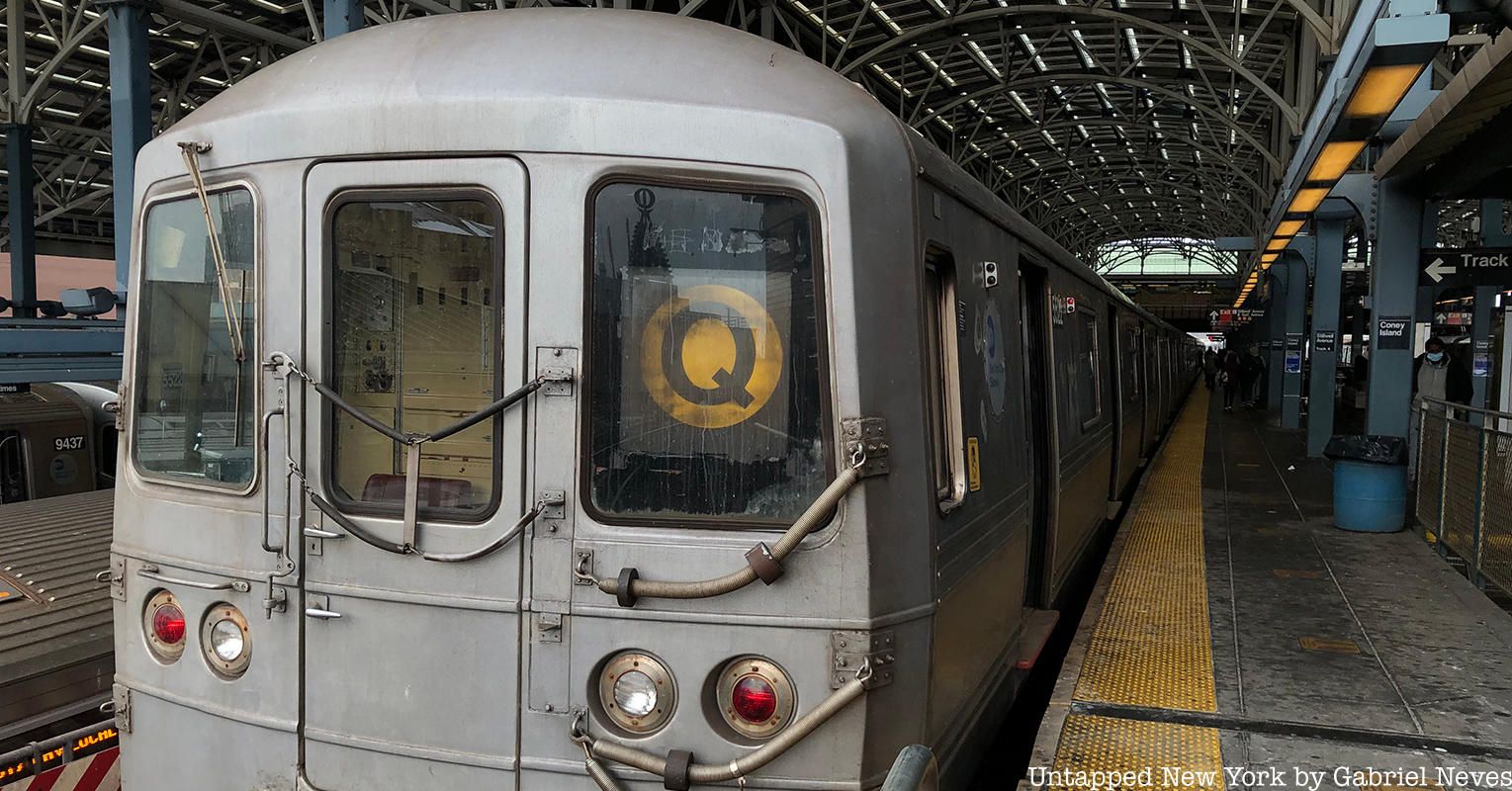 What to See at the End of the Q train, Which Runs from the Upper East Side to Coney Island