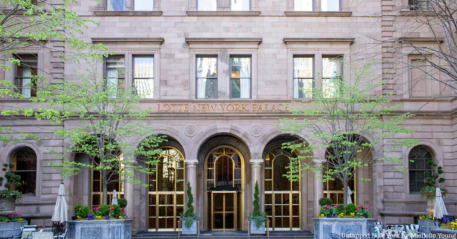 The Top 10 Secrets of the Lotte New York Palace Hotel