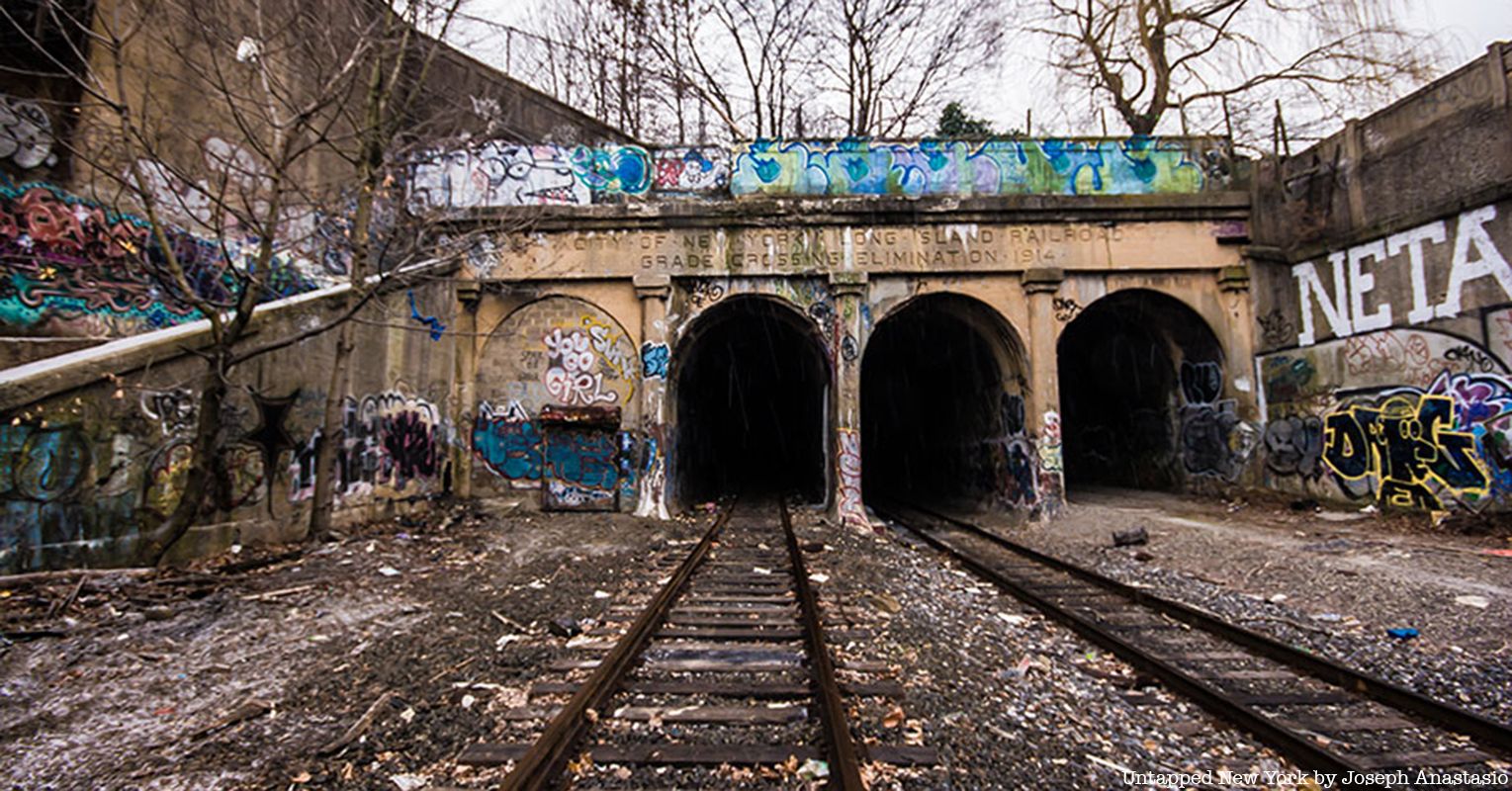 7 Forgotten and Hidden Tunnels in New York City